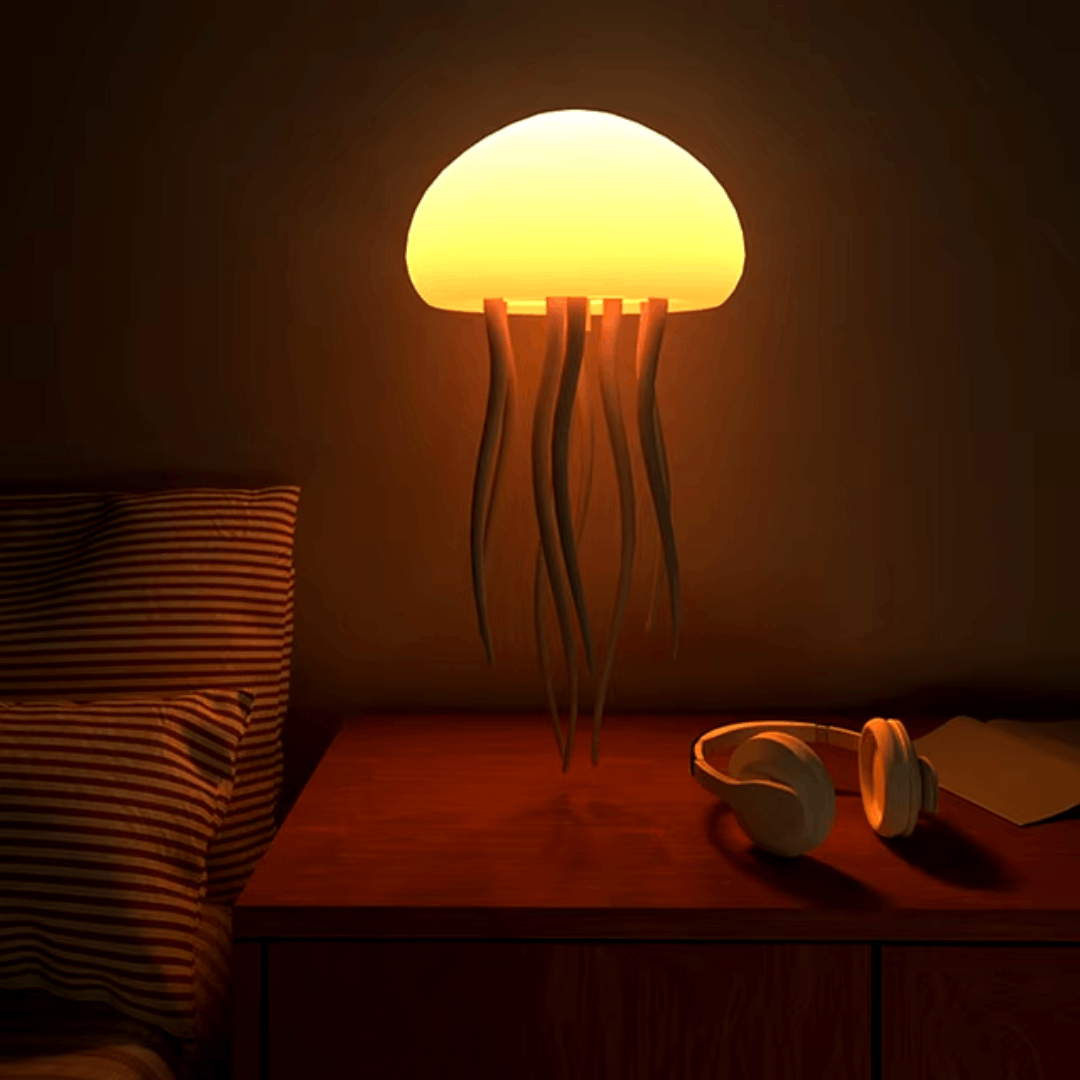 Tranquil Marine Glow LED Mood Lamp with Color Options