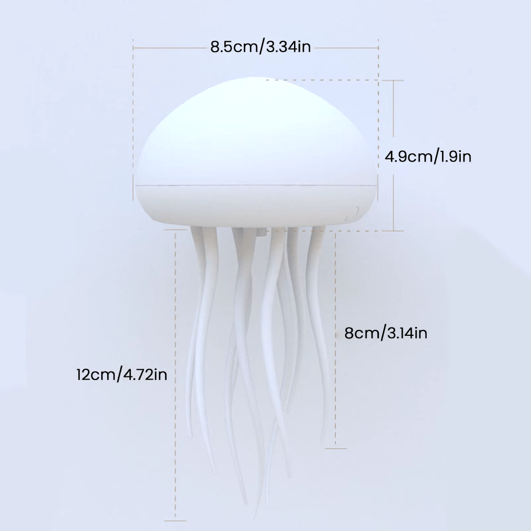 Tranquil Marine Glow LED Mood Lamp with Color Options
