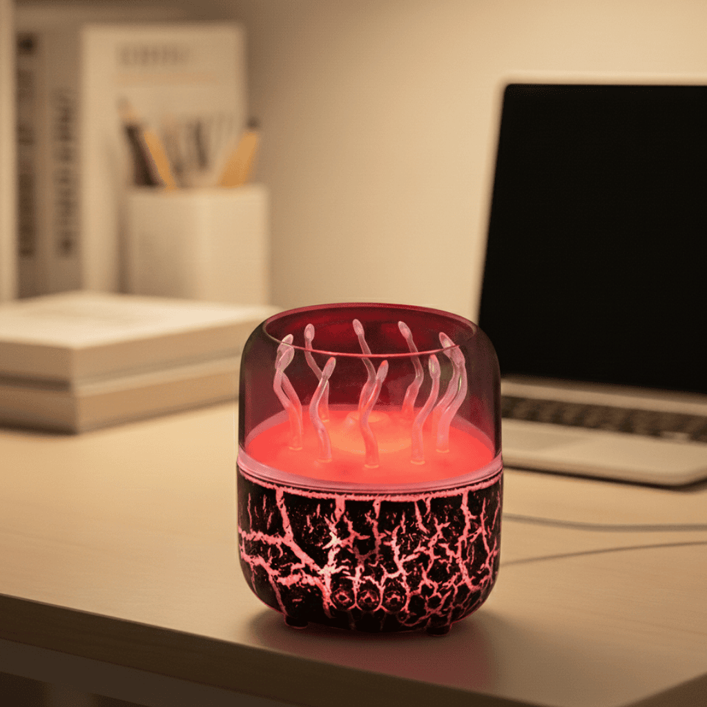 OceanBreeze Aroma Mist Humidifier with Timer - 280 ml