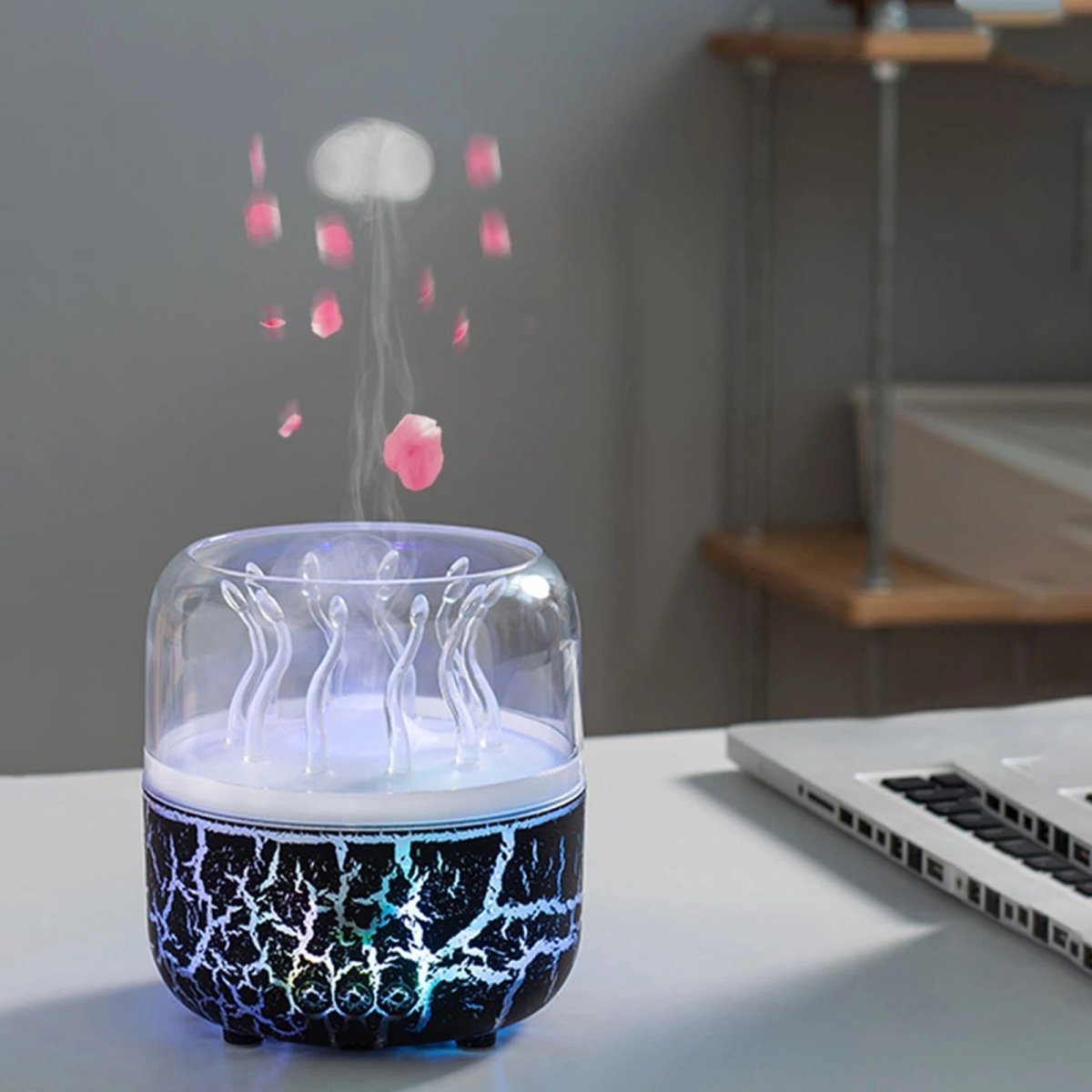 OceanBreeze Aroma Mist Humidifier with Timer - 280 ml