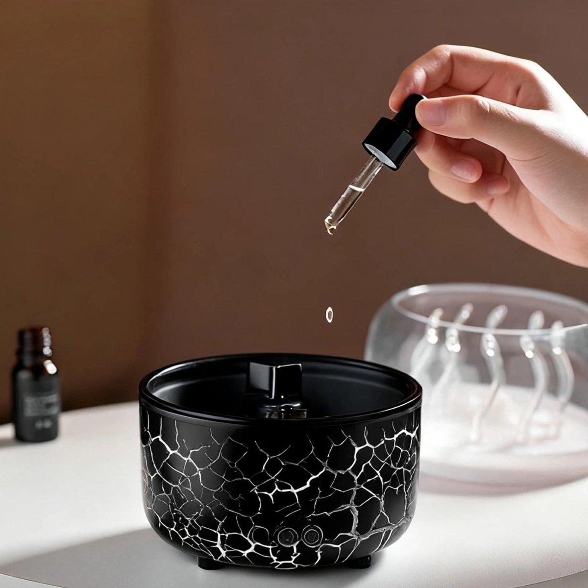 OceanBreeze Aroma Mist Humidifier with Timer - 280 ml