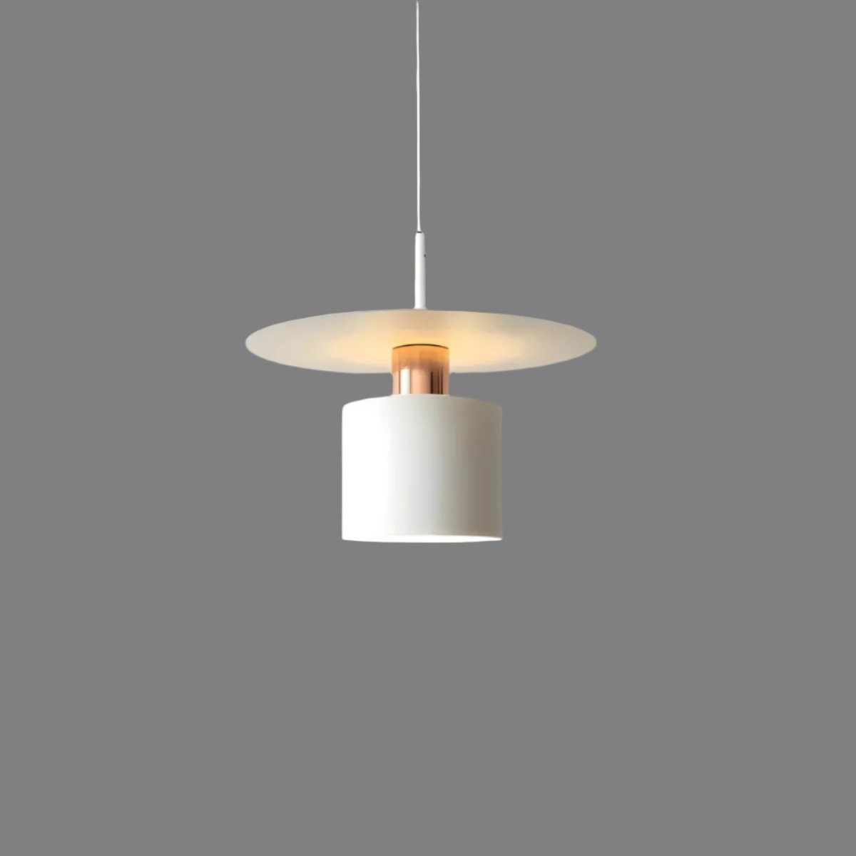 Solene Linear Suspension Light - Elegant Metal Ceiling Fixture