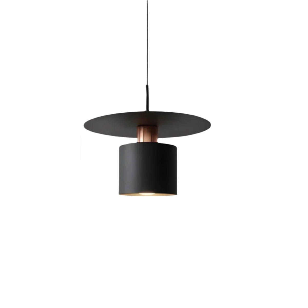 Solene Linear Suspension Light - Elegant Metal Ceiling Fixture