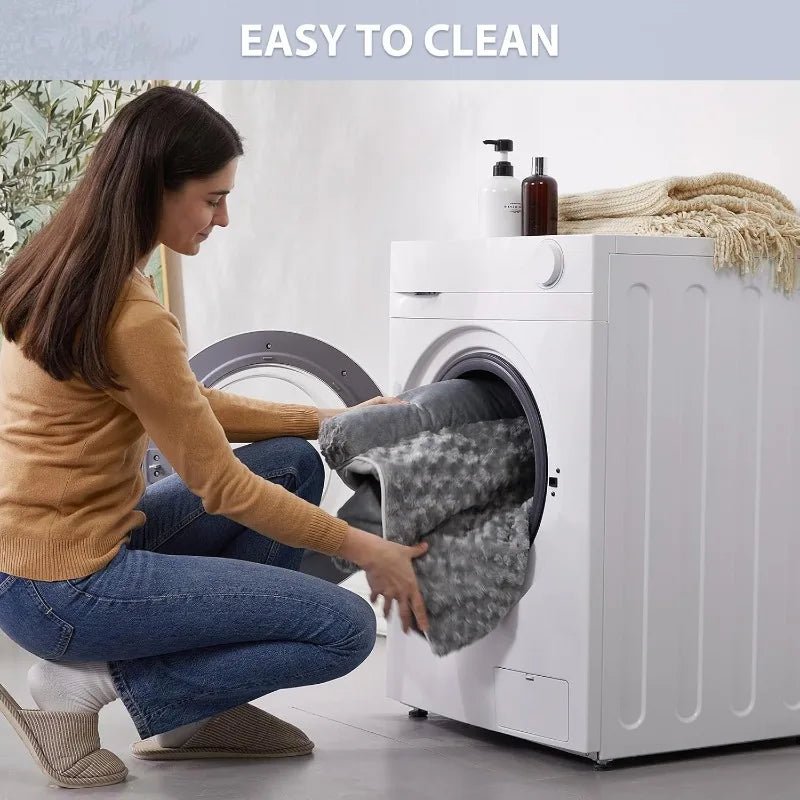 ComfortNest L-Shaped Dog Bed with Easy-Clean Waterproof Cover