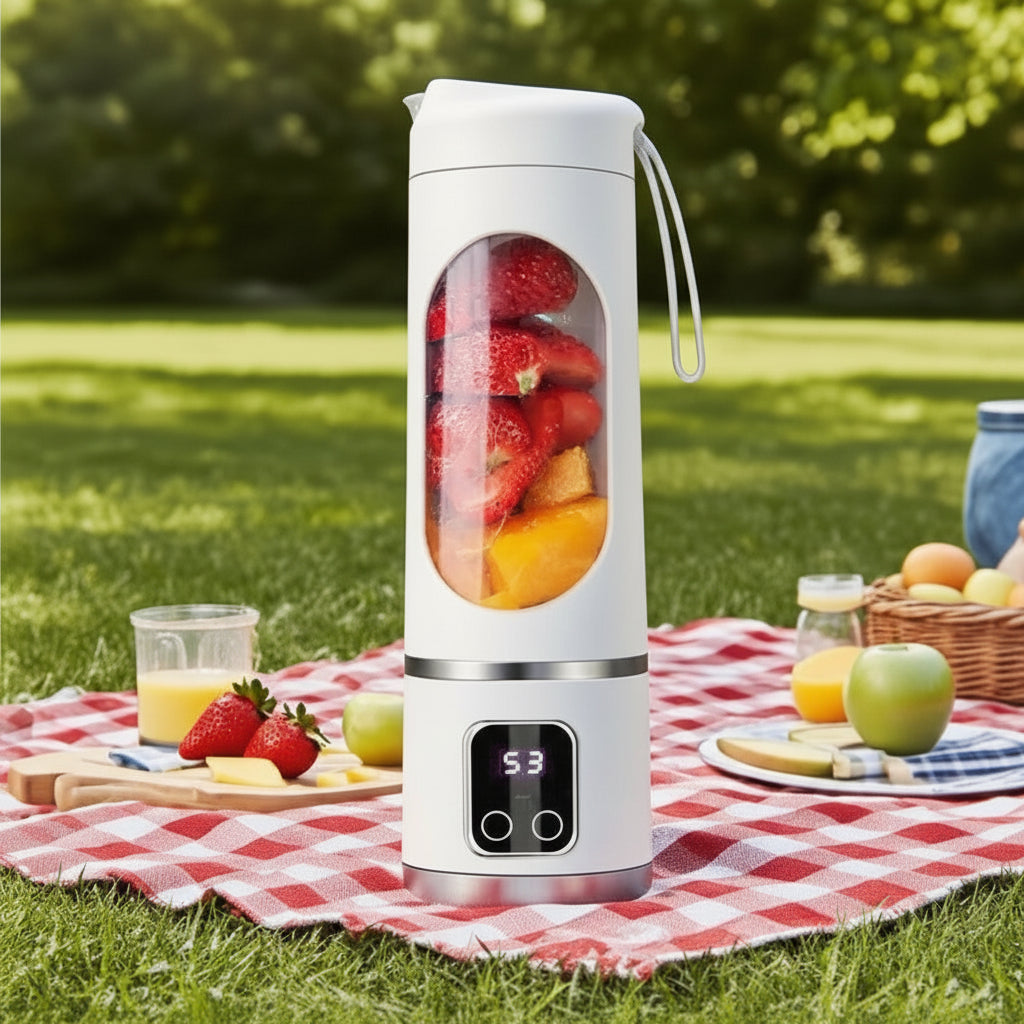Cordless Rechargeable Smoothie Maker for Effortless Blending
