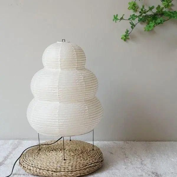 Taavita Wabi-Sabi Rice Paper Lamp - Floor Lamp