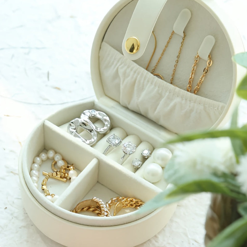 Custom Travel Jewelry Organizer for Earrings and Treasures