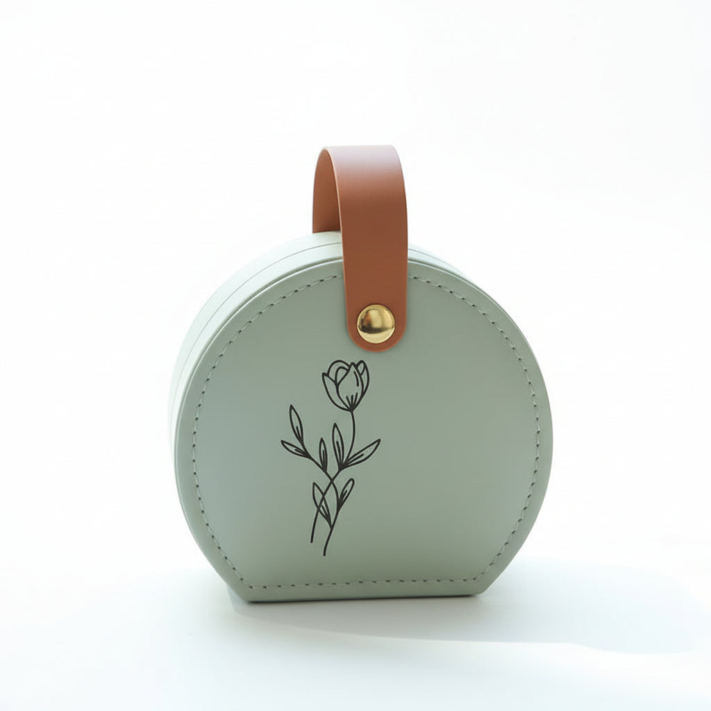 Custom Travel Jewelry Organizer for Earrings and Treasures
