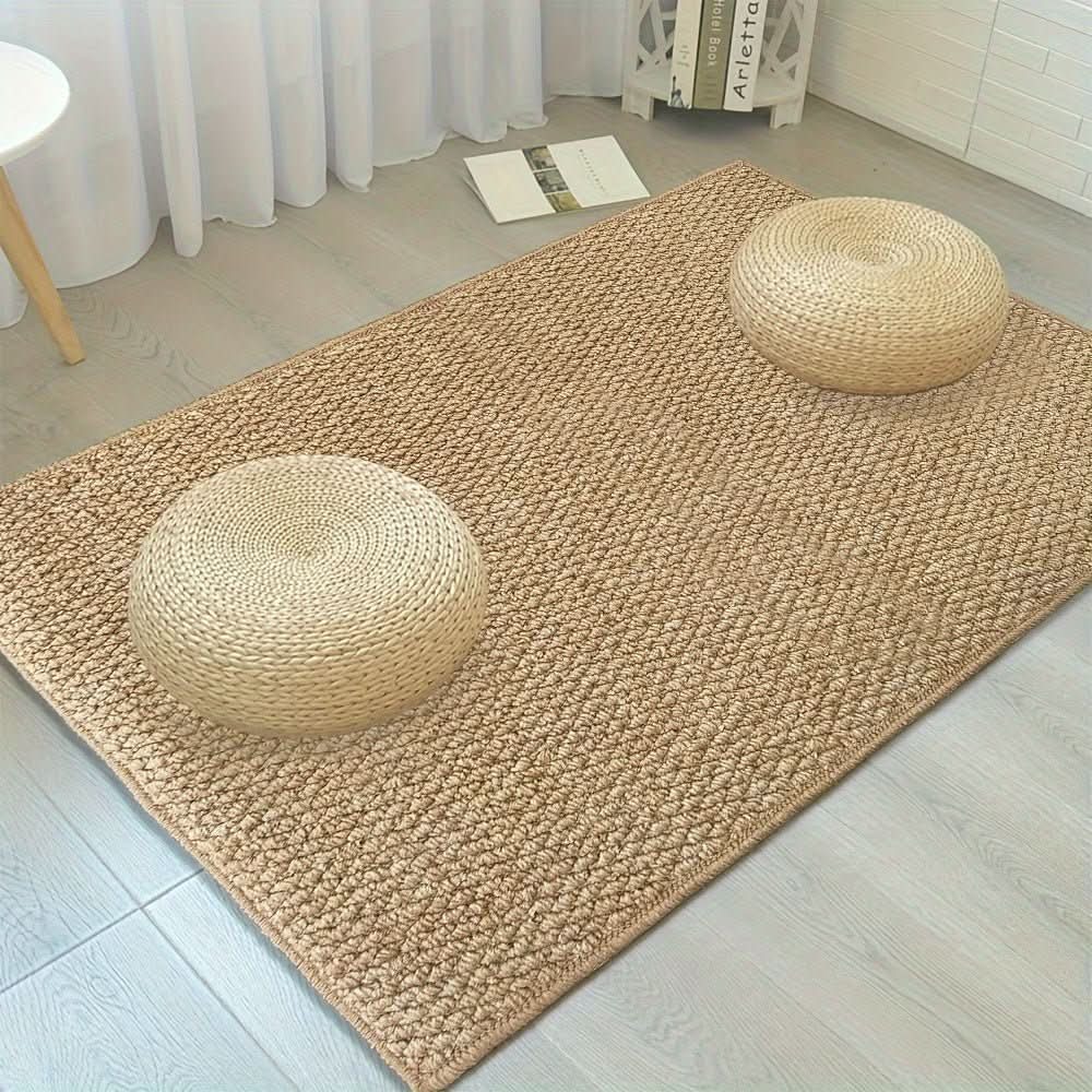 Eco-Friendly Natural Fiber Doormat for Spotless Entrances