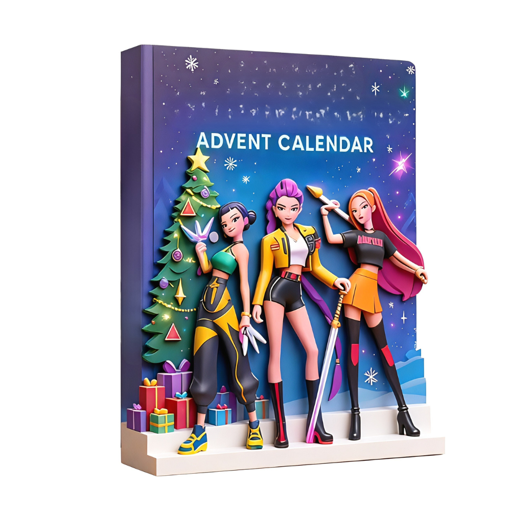 Anime Countdown Calendar with Daily Surprise Collectibles
