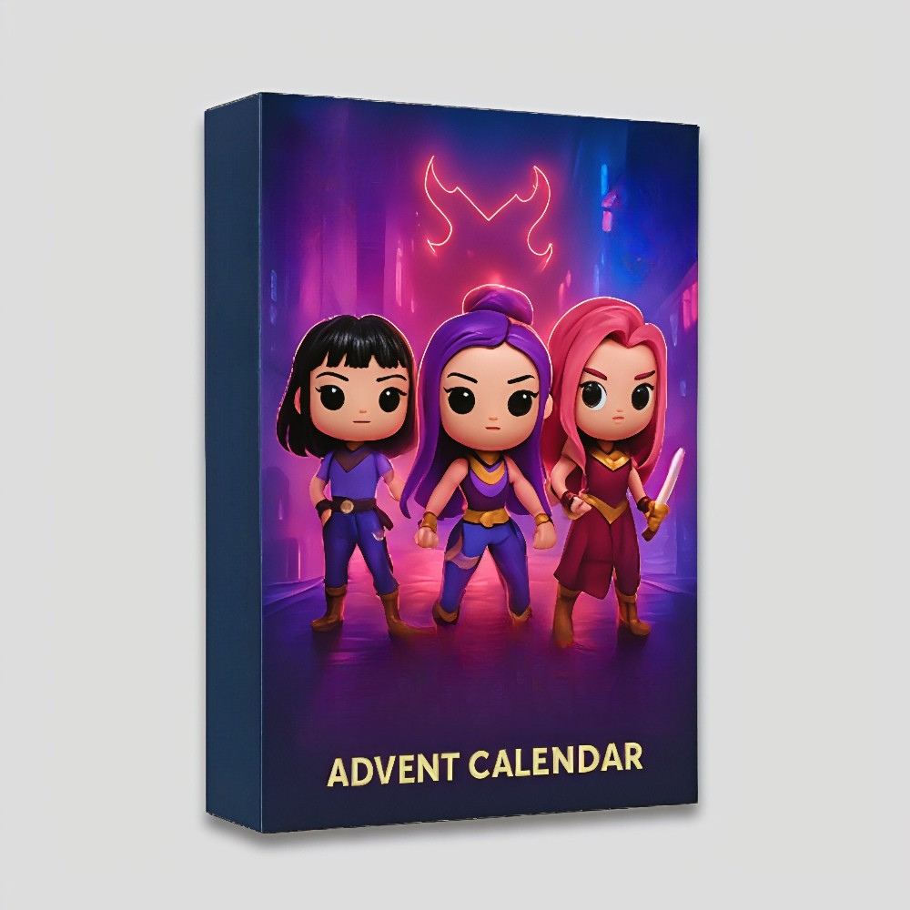 Anime Countdown Calendar with Daily Surprise Collectibles