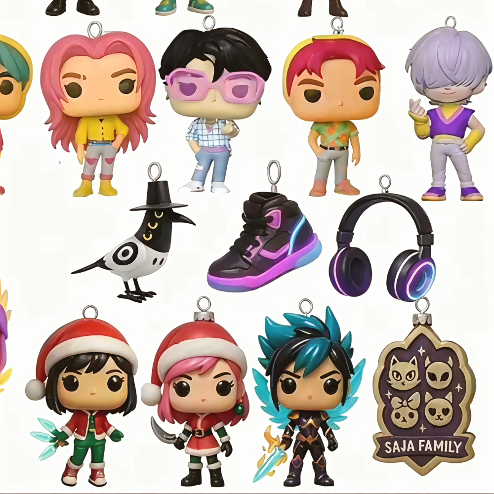 Anime Countdown Calendar with Daily Surprise Collectibles