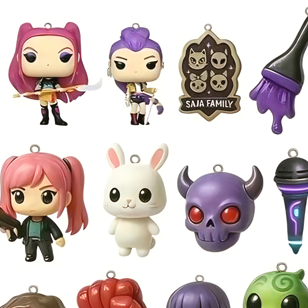 Anime Countdown Calendar with Daily Surprise Collectibles