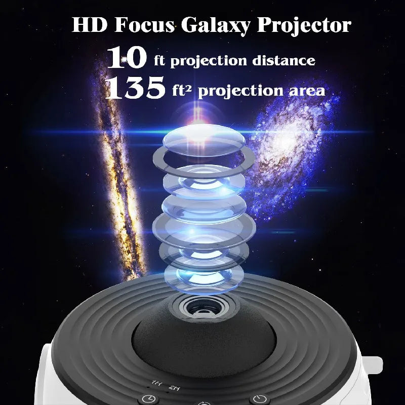 Galactic Dreamscape Projector | Elevate Your Relaxation