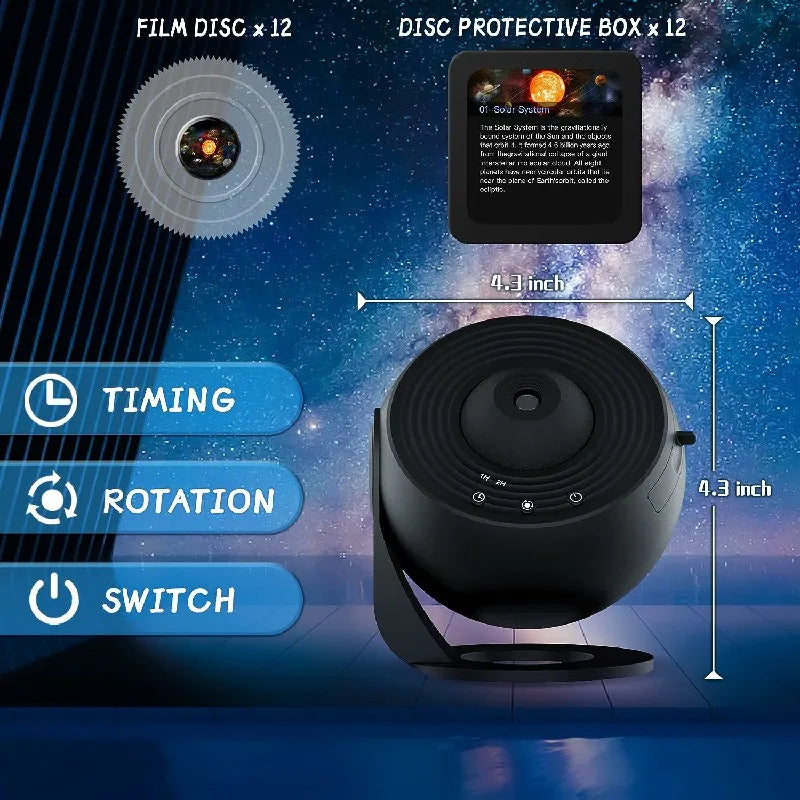 Galactic Dreamscape Projector | Elevate Your Relaxation