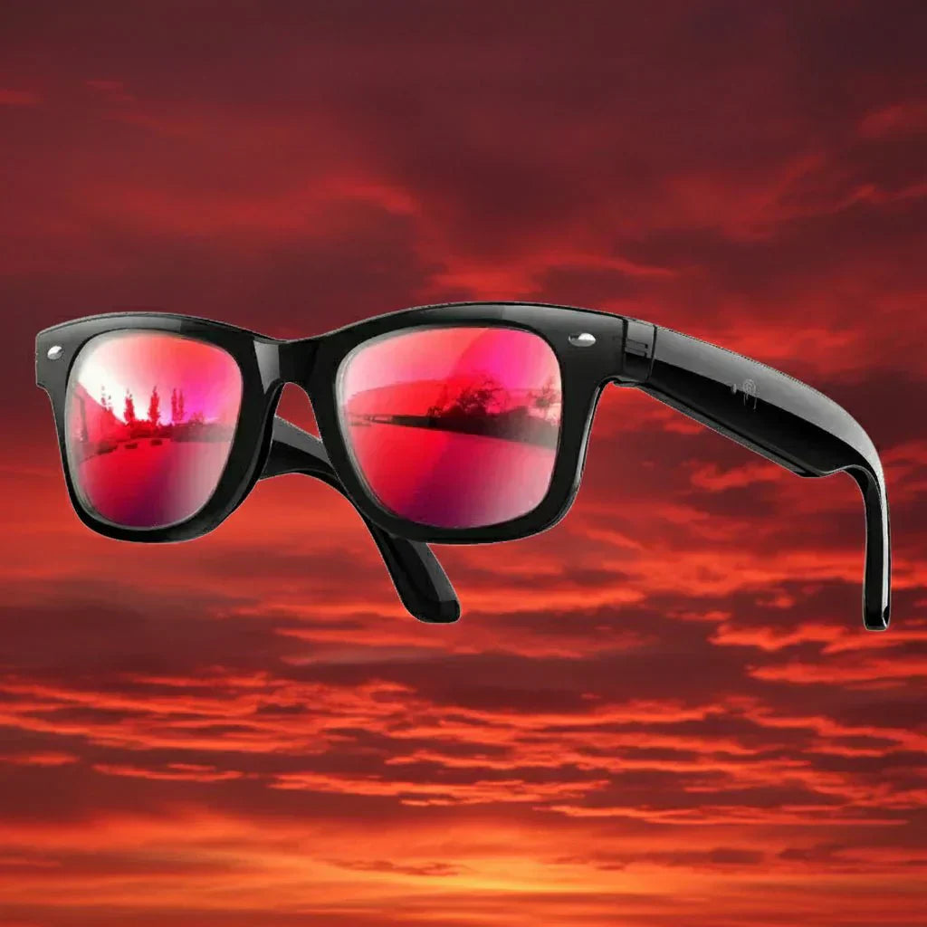 VisionTech Smart Sunglasses with Instant Translation & HD Camera