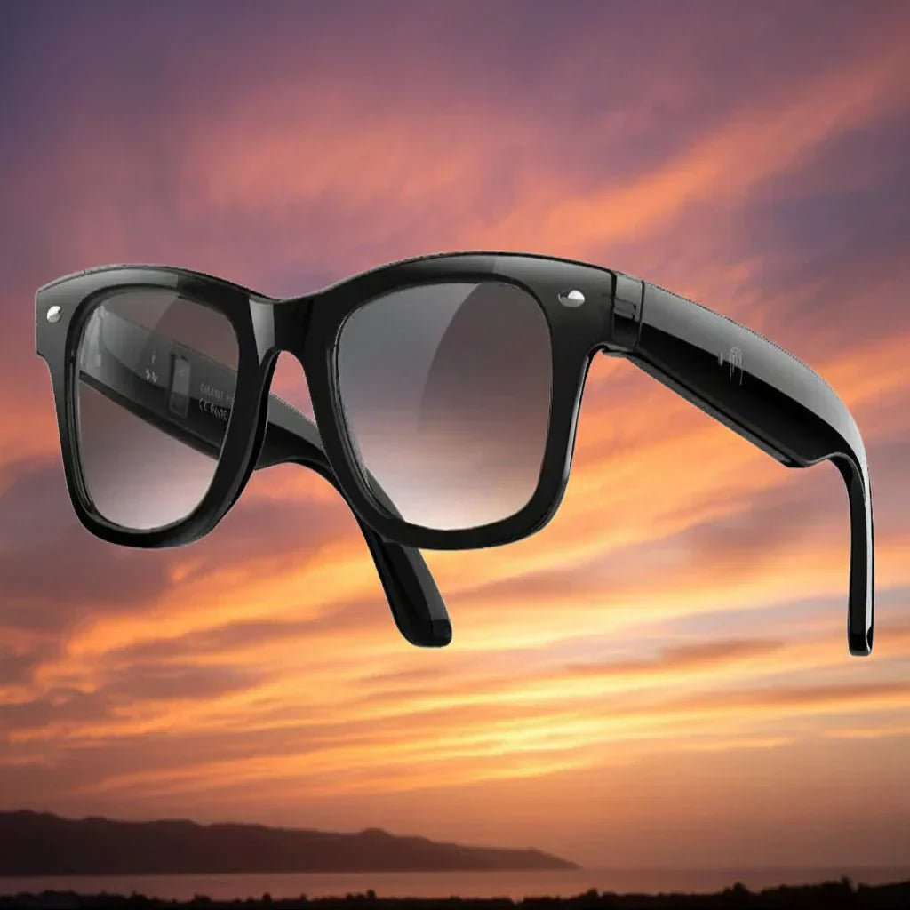 VisionTech Smart Sunglasses with Instant Translation & HD Camera