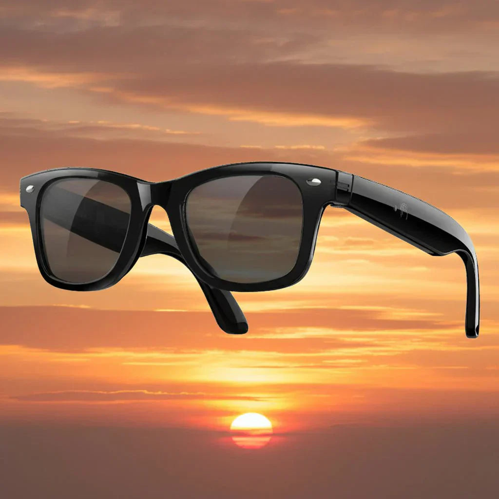 VisionTech Smart Sunglasses with Instant Translation & HD Camera