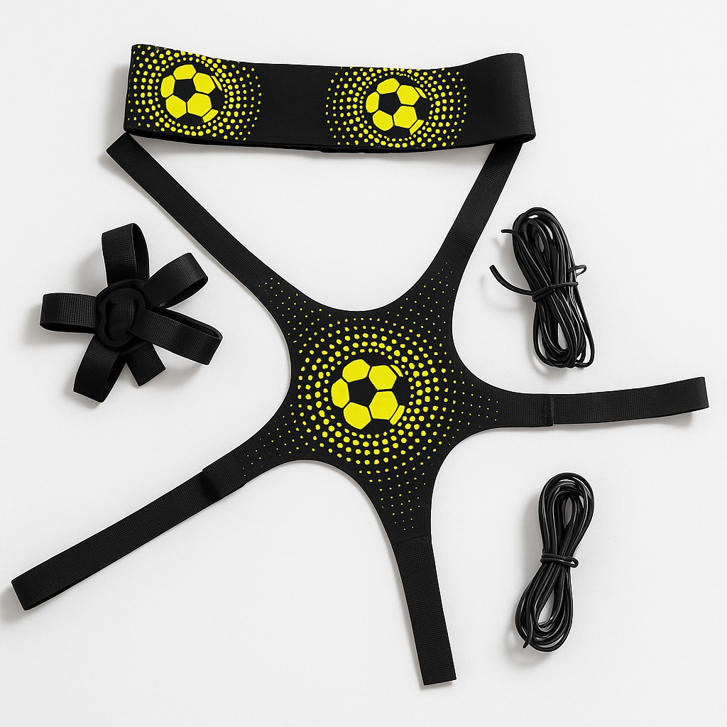 Youth Soccer Training Belt for Enhanced Passing Skills
