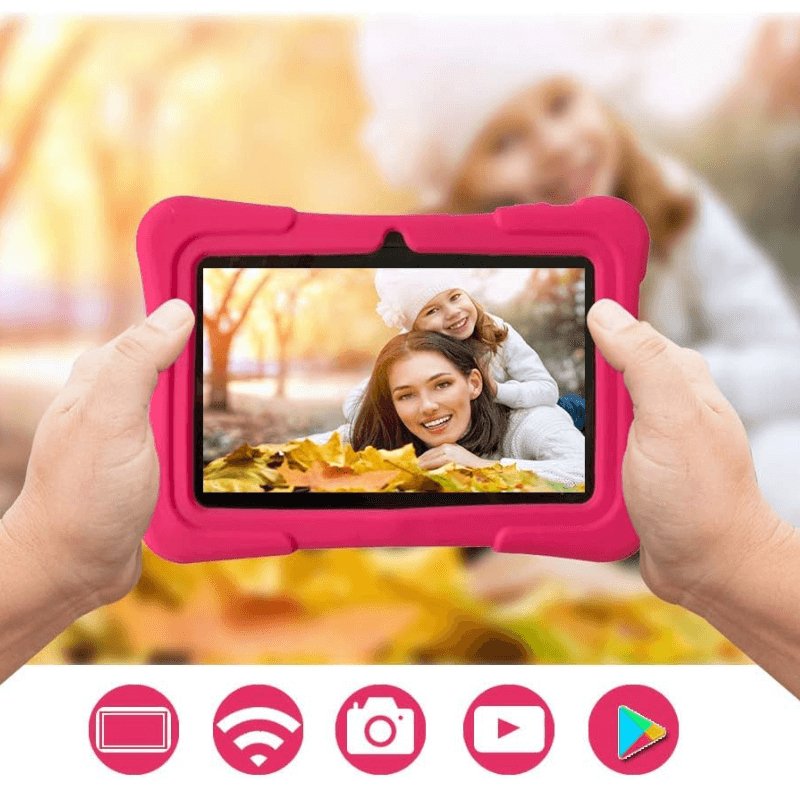 ExploreSmart 7-Inch Educational Tablet with Dual Cameras and 32GB Storage