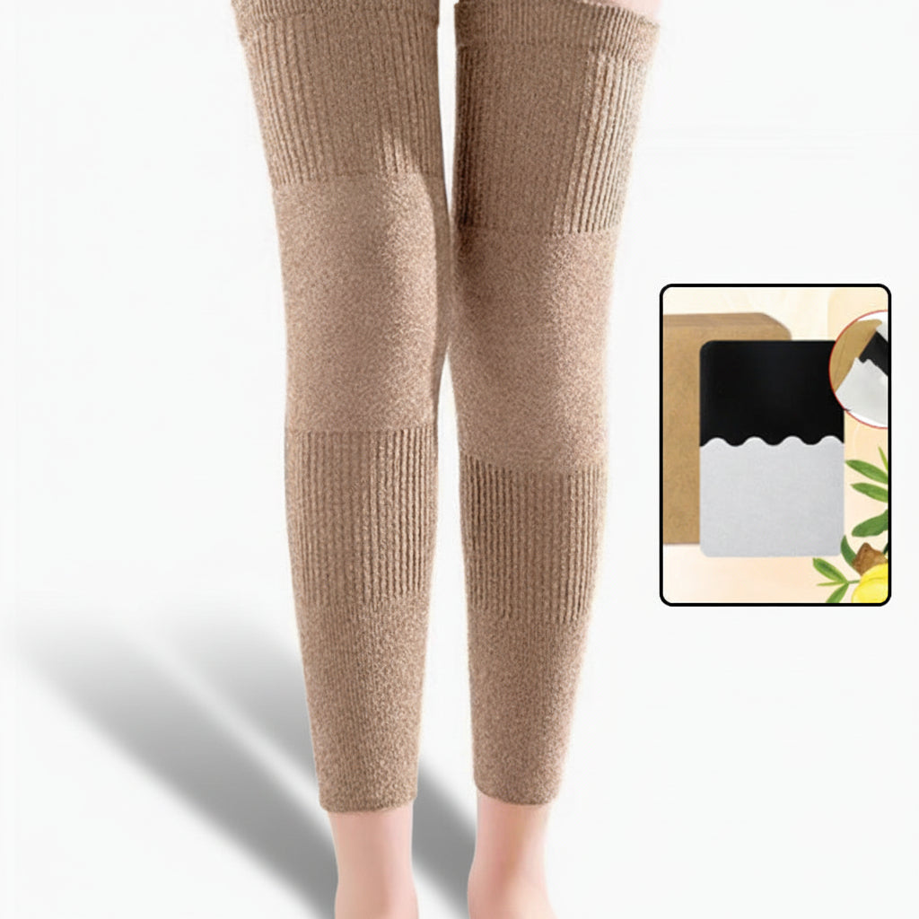 Insulated Knee Support for Cold Weather Comfort