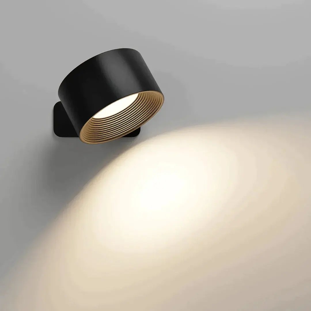 Cozy Wireless Wall Lamp – Instant Illumination with a Button Press