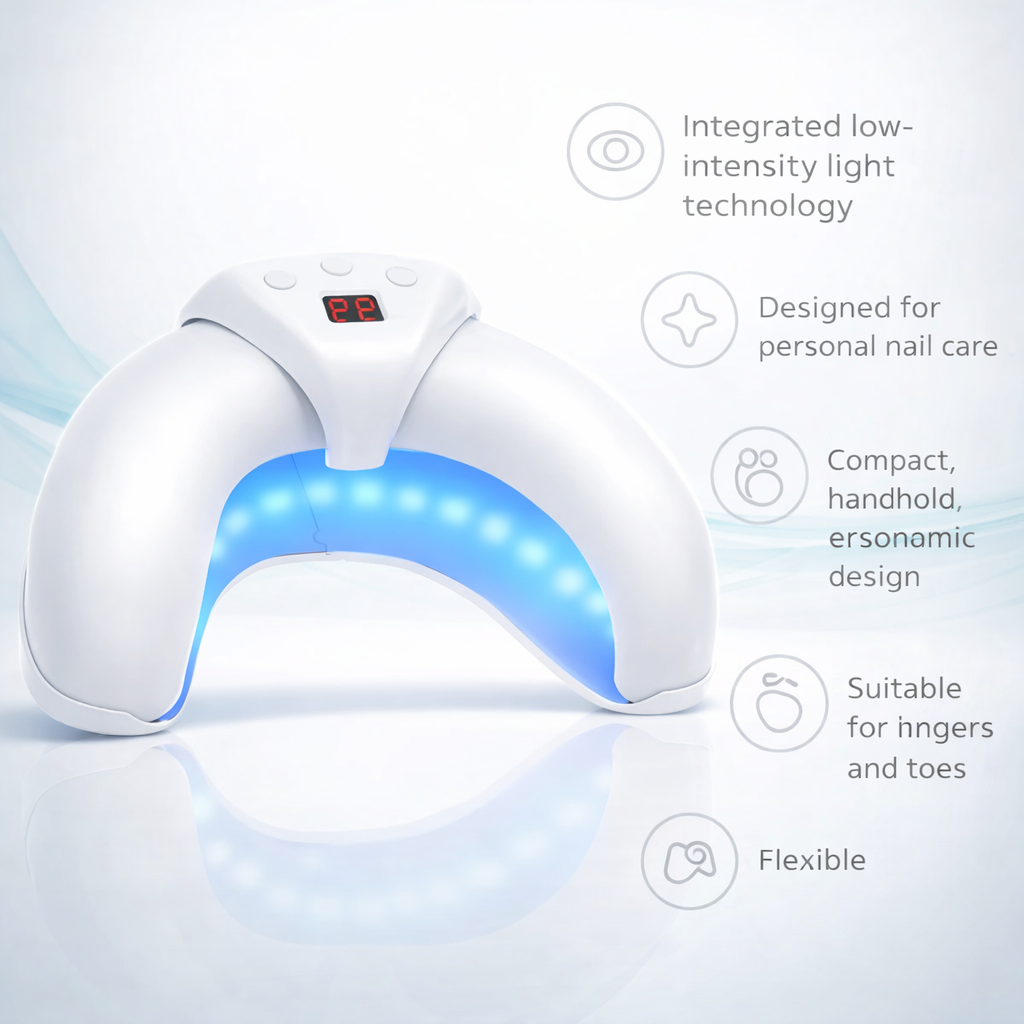 Arc Lamp for Nail Treatment – Blue Light for Fungal and Lime Issues