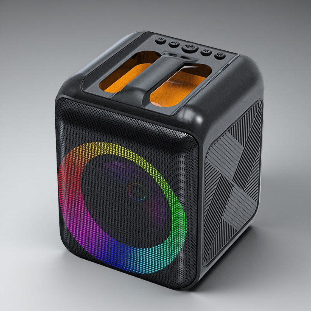 Ultimate Karaoke System with Portable Speaker and Wireless Mics