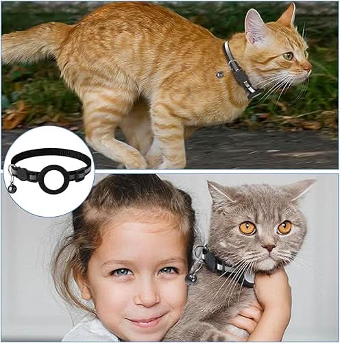 PawSafe GPS Tracker Collar for Cats with Reflective Features