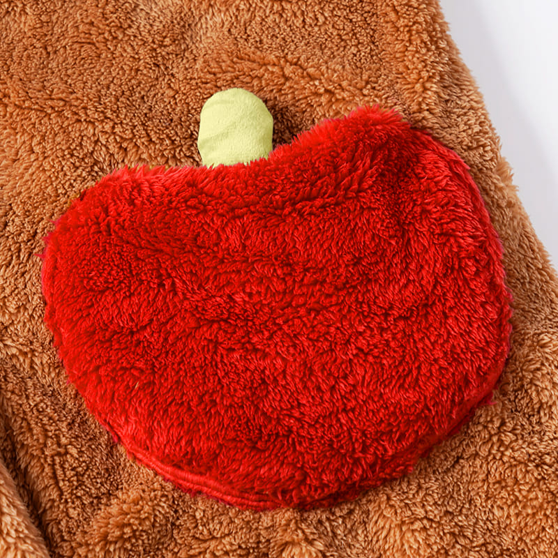 Cozy Red Panda Pajama Set for Women – Cute Sleepwear Collection