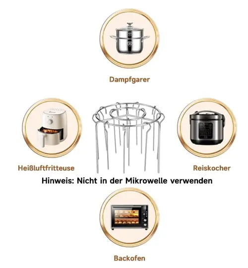 Air Fryer Kebab Grill – Even Cooking and Barbecue Experience