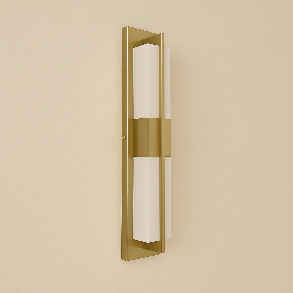 AquaGlow Modern Waterproof Vertical Wall Light for All Settings