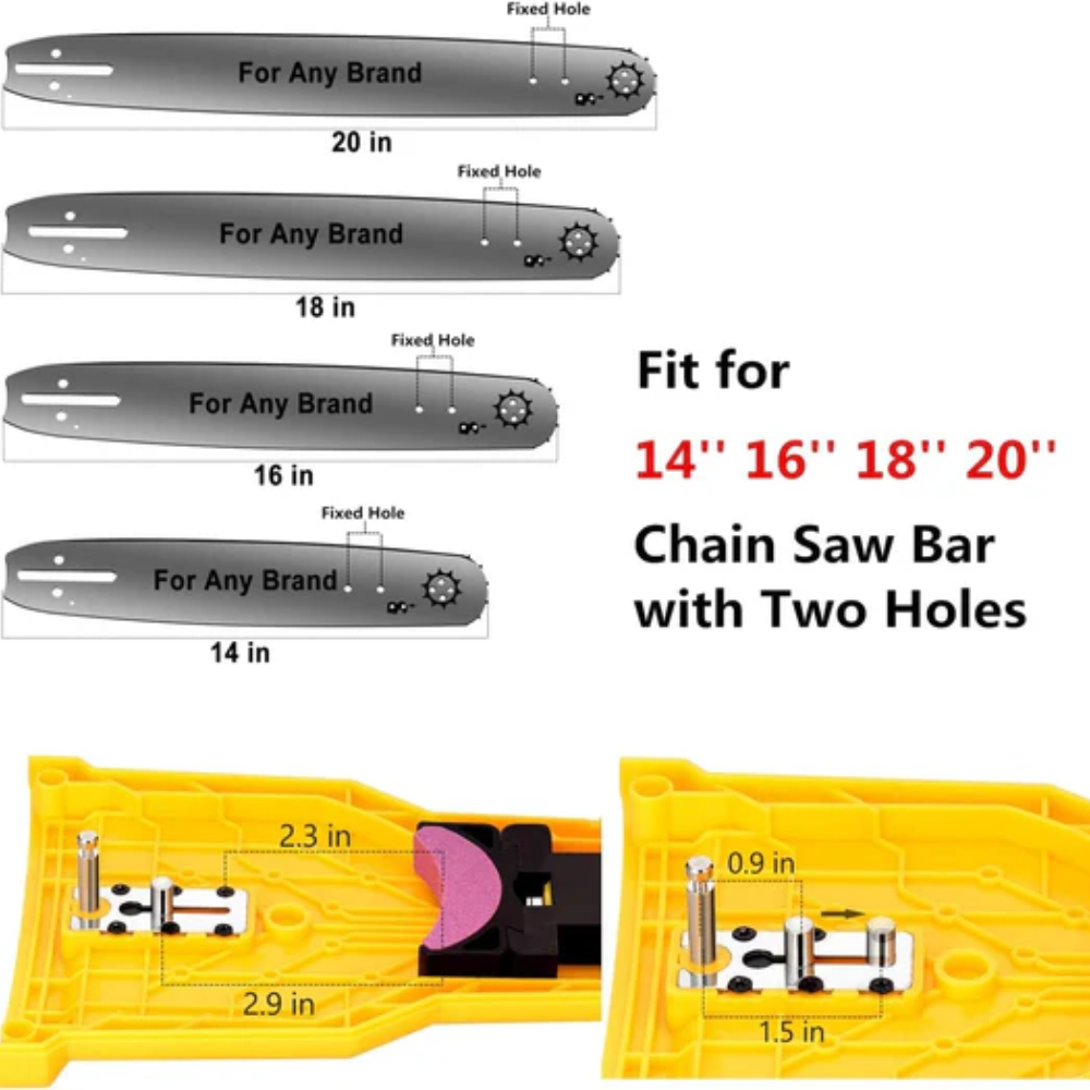 Tool for Sharpening Chainsaw Chains – Blade Maintenance Equipment