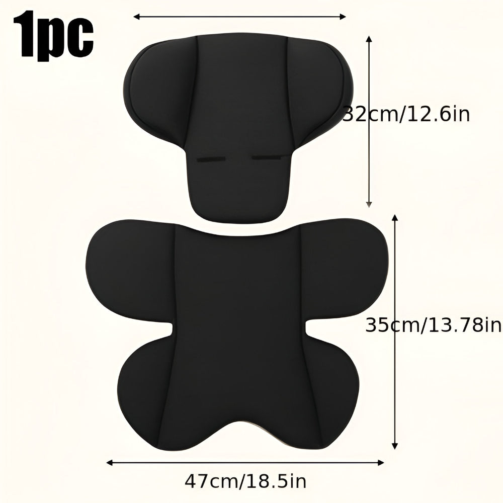 Travel Comfort Cushion for Kids with Supportive Insert