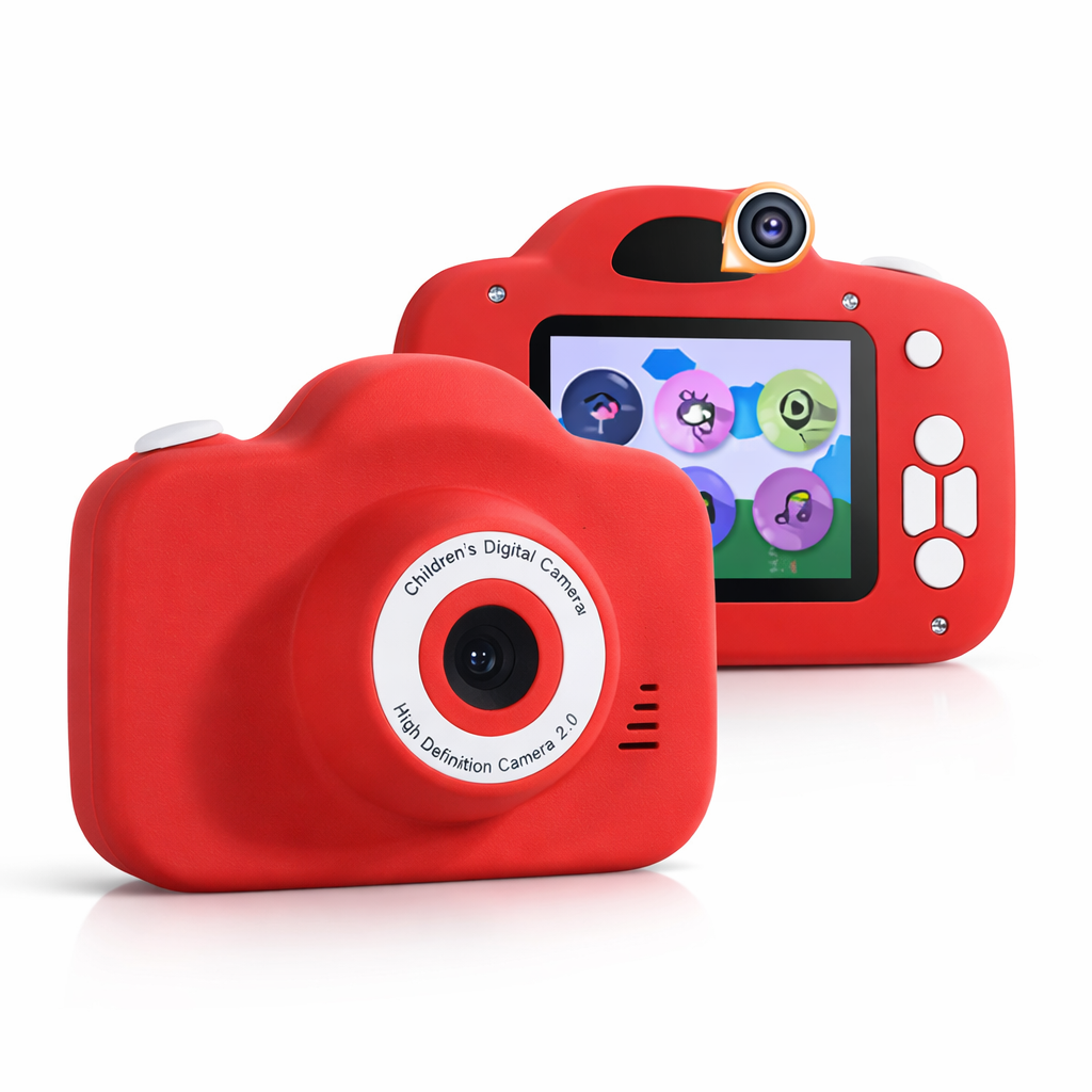 Creative Explorer Kids' Camera with HD Video and Fun Filters