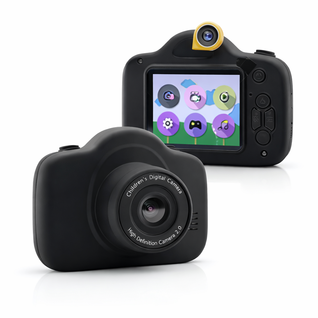 Creative Explorer Kids' Camera with HD Video and Fun Filters