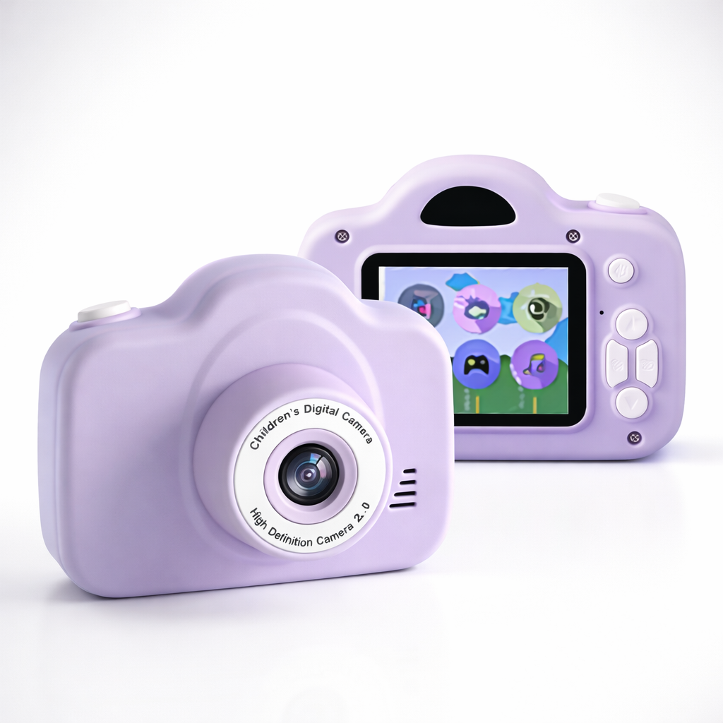 Creative Explorer Kids' Camera with HD Video and Fun Filters
