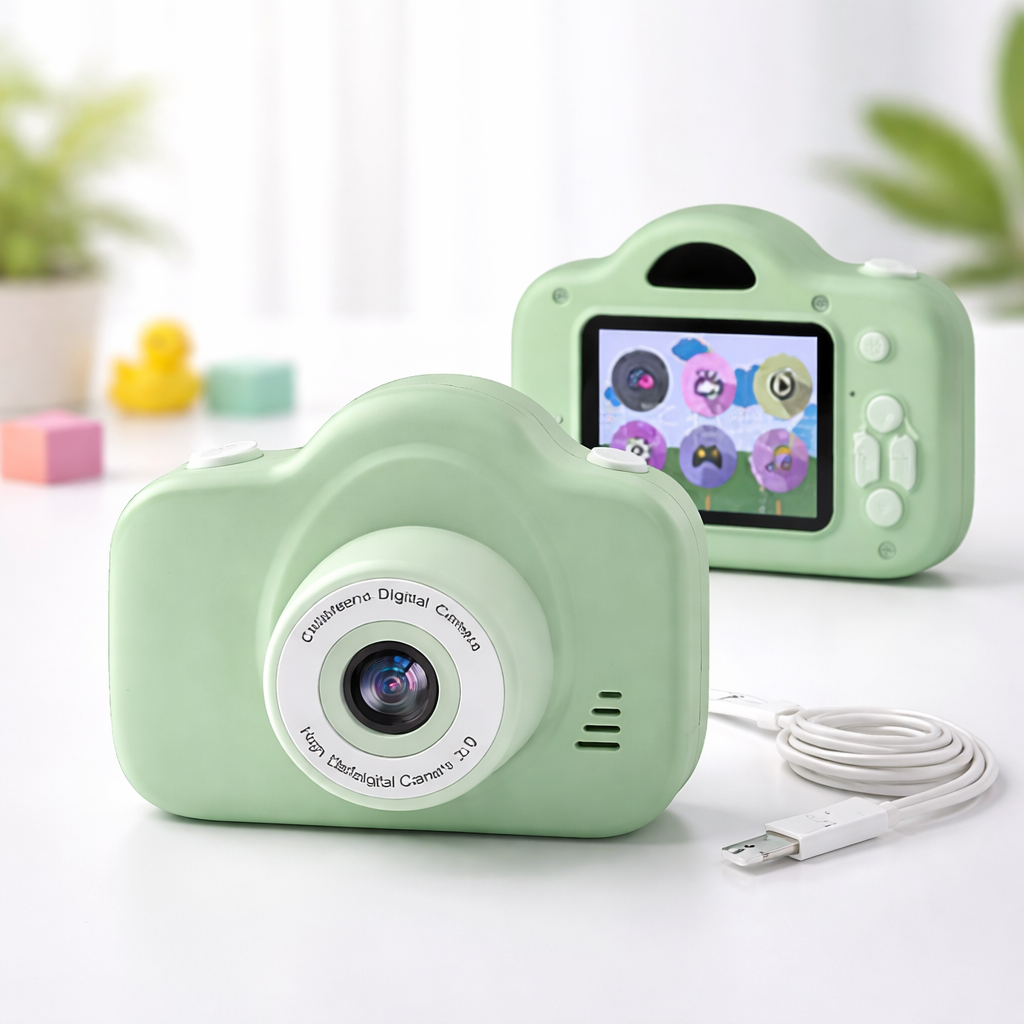 Creative Explorer Kids' Camera with HD Video and Fun Filters