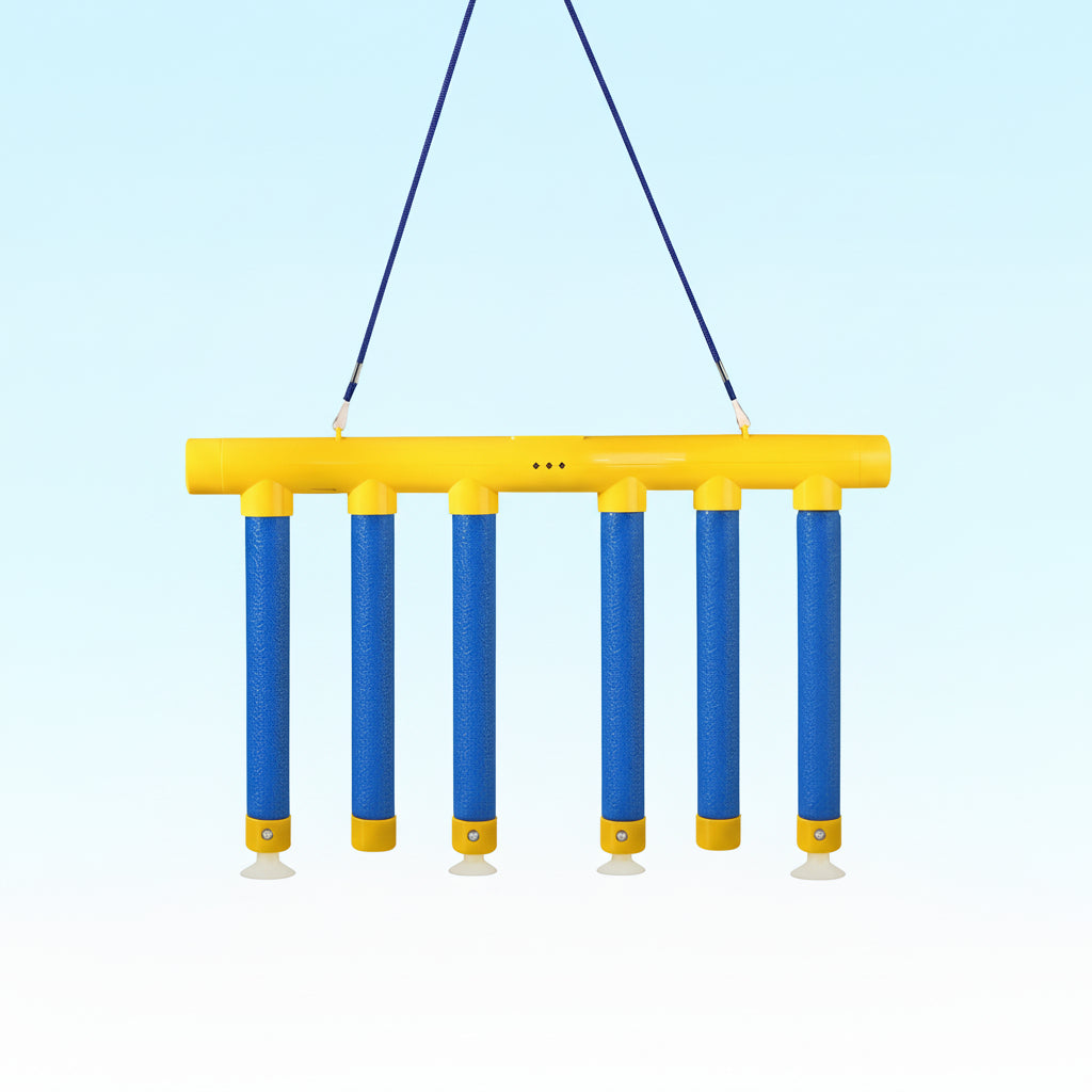 Dynamic Reflex Challenge Game for Kids with Drop Sticks