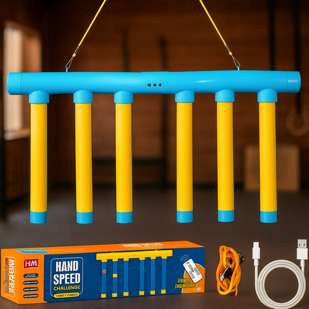 Dynamic Reflex Trainer for Kids: Engage and React with Falling Sticks