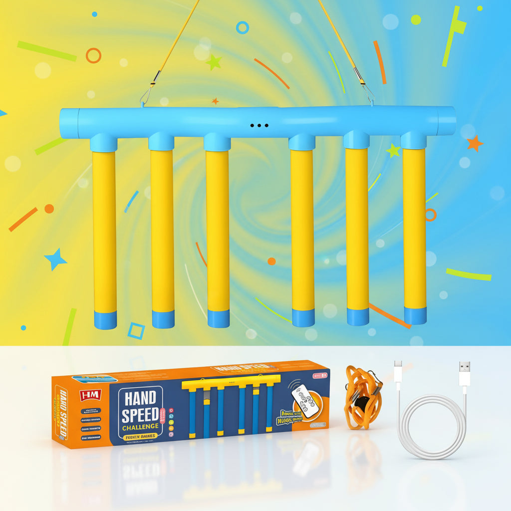 Quick Reflex Challenge Game for Kids' Skill Development