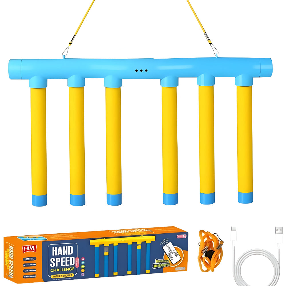 Dynamic Reflex Trainer for Kids: Engage and React with Falling Sticks