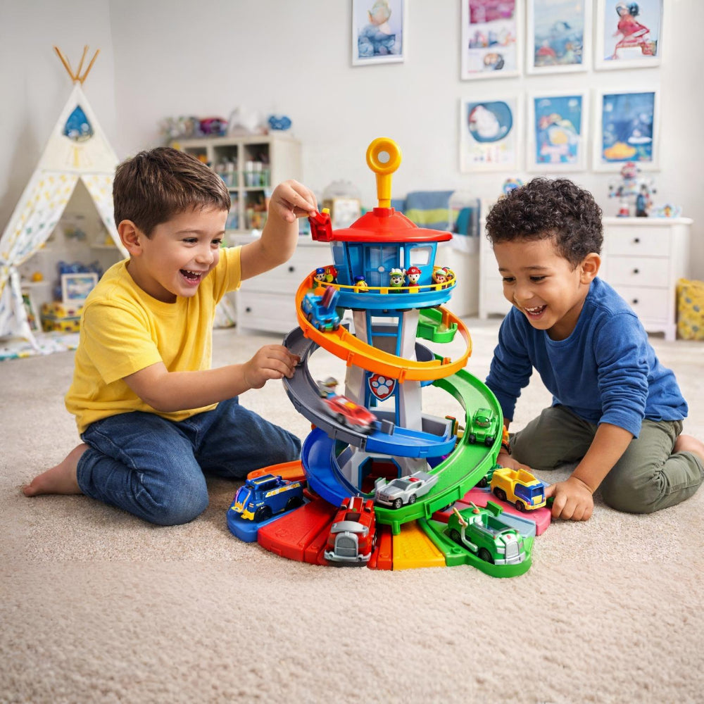 Ultimate Race Track Adventure Set for Kids