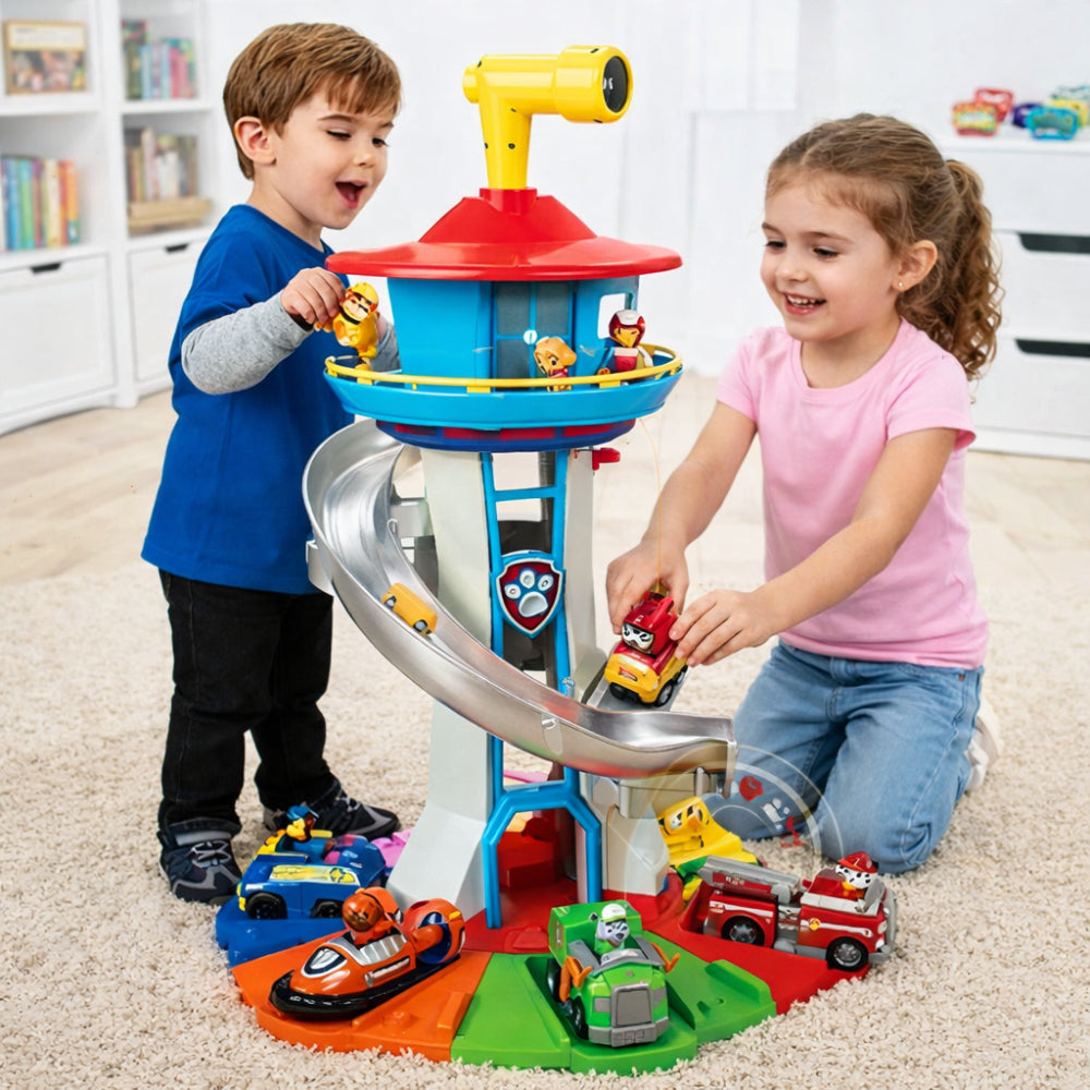 Ultimate Race Track Adventure Set for Kids