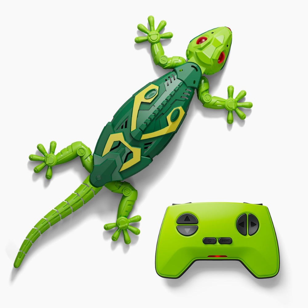 Remote-Controlled Climbing Gecko Toy for Kids