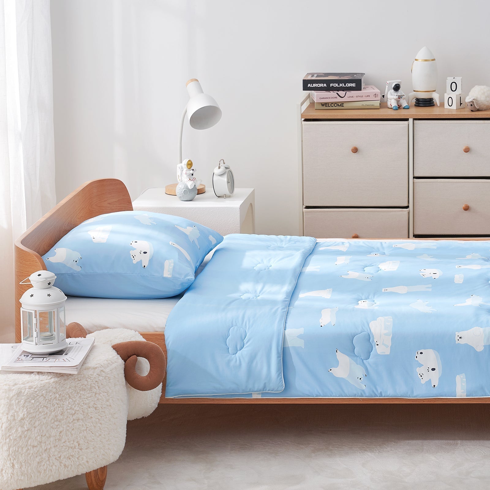 Children's Cooling Blanket with Outlast Technology | Soft, Breathable for Sleep Comfort