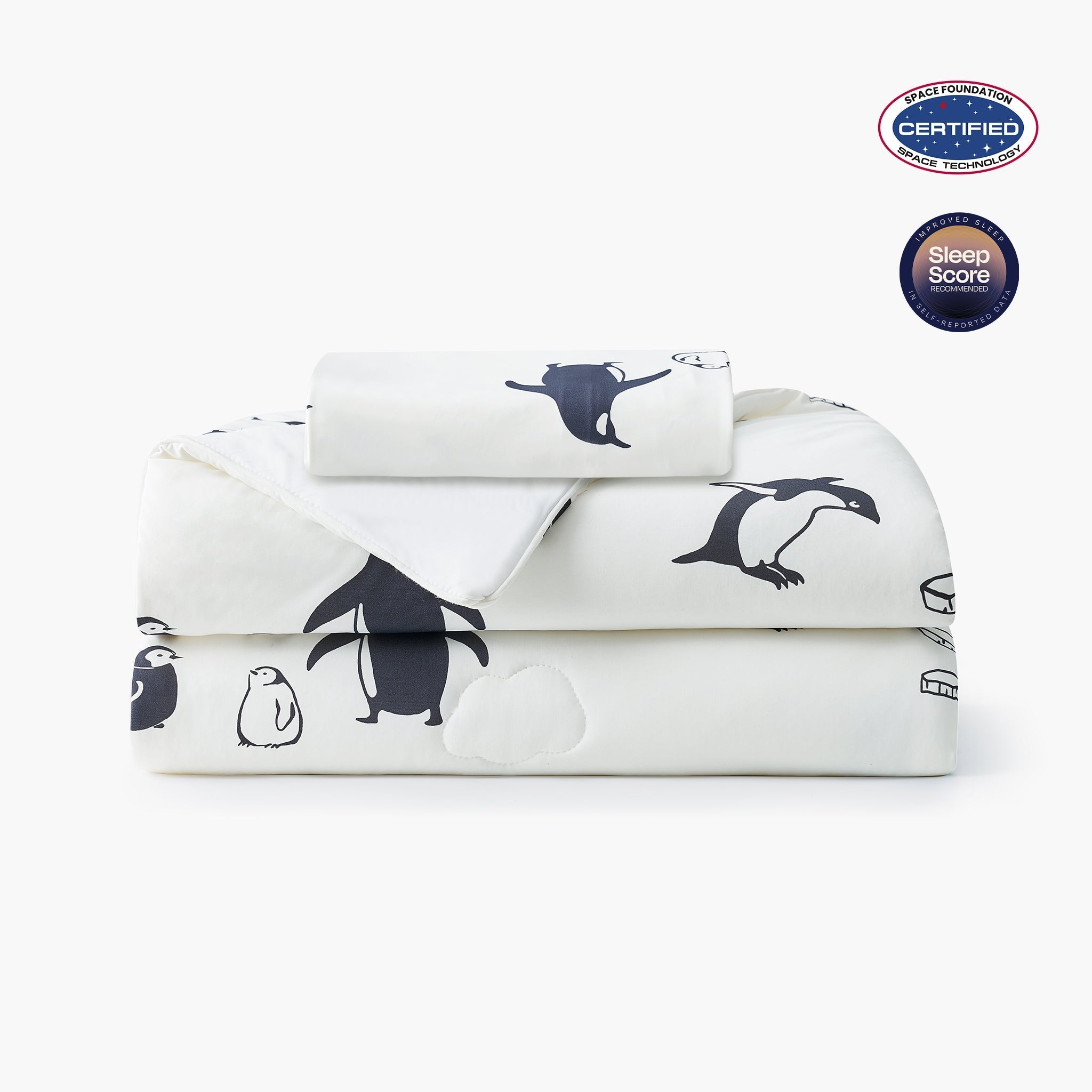 Children's Cooling Blanket with Outlast Technology | Soft, Breathable for Sleep Comfort