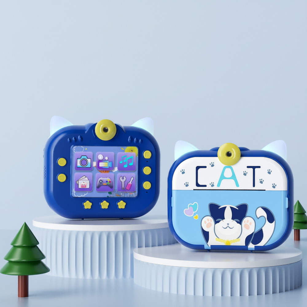 FunSnap Kids Camera with Instant Photo Printer