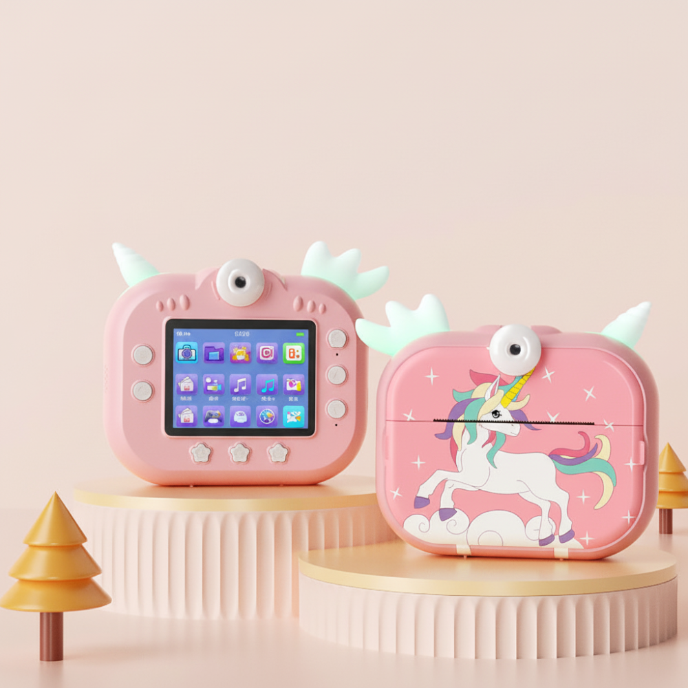 FunSnap Kids Camera with Instant Photo Printer