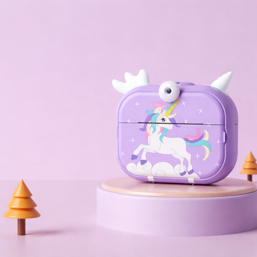 FunSnap Kids Camera with Instant Photo Printer